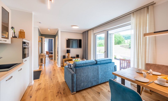 Lohme Apartment | Revier Albatros - Villa Schlossblick | Apartment Meersand