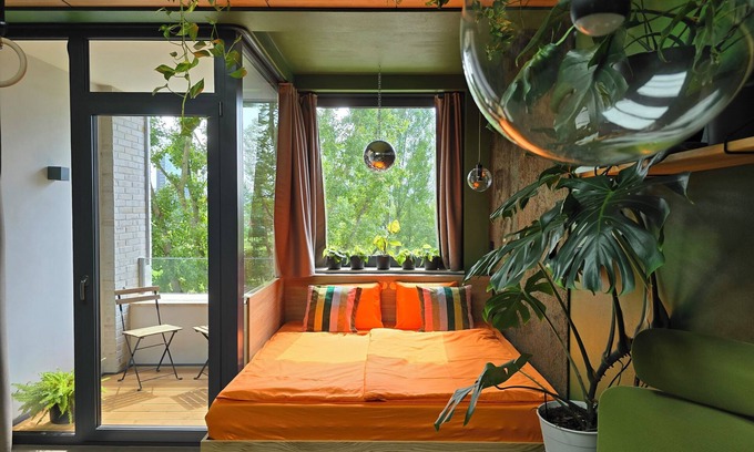 Brno-stred Apartment | Revitalizer, a calm oasis in the Brno center