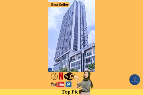 Bandar Tun Razak Apartment | Revo Home at Pavilion Bukit Jalil
