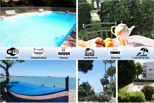 Cagnes-sur-Mer Apartment | Rez de jardin en bord de mer