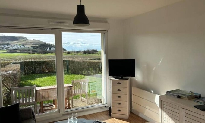Criel-sur-Mer Apartment | Rez de Jardin en Bord de mer