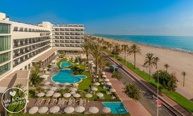 Grau i Platja Hotel | RH Bayren Hotel & Spa 4* Sup