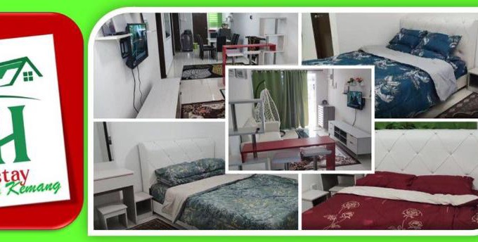 Si Rusa House | RH Homestay Telok Kemang PD