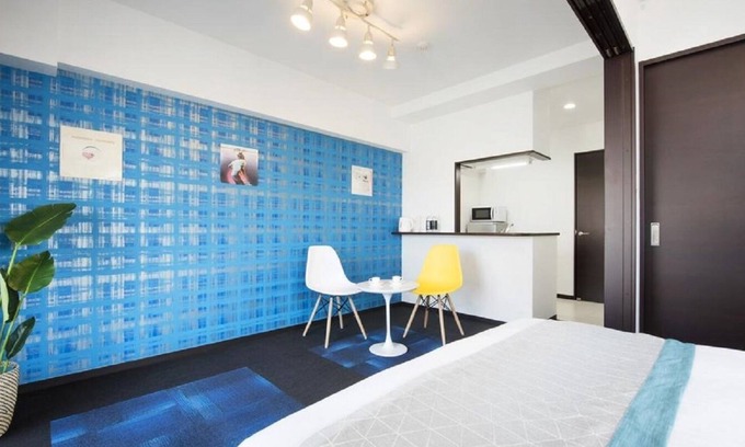 Sumiyoshi Apartment | RH4A WiFiHakataStation 13minCanalCity4min6ppl / Fukuoka Fukuoka