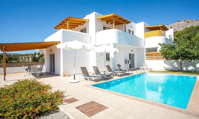 Kiotari Villa | Rhodian Dunes Villas with Private Pool