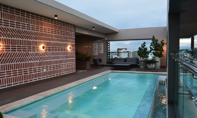 Santiago Province Apartment | ⭐️💫Rialto Residences| Luxury 2 Bedrooms| Pool&Gym✨