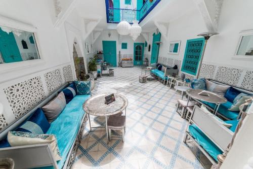 Kbour Chou House | Riad 1001 couleurs