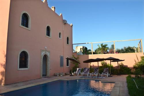 Sidi Kaouki Villa | Riad Aïcha Addi - Poolside - Traditional Moroccan