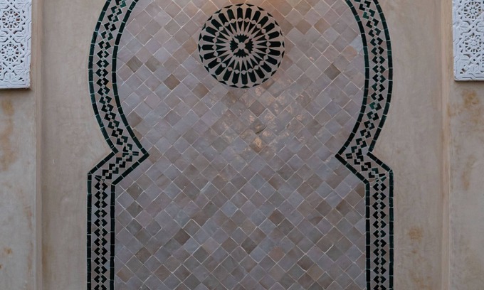 Riad Zitoun Jdid House | Riad Amegrad Double room Chamaas