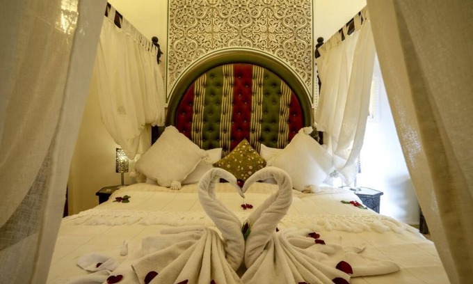Riad Zitoun Jdid Bed & Breakfast | Riad Anabel - Olive Triple suite