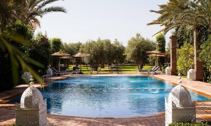 Sidi Abdallah Ghiat House | Riad and bungalows situated in a breathtaking private 5-hectare space.
