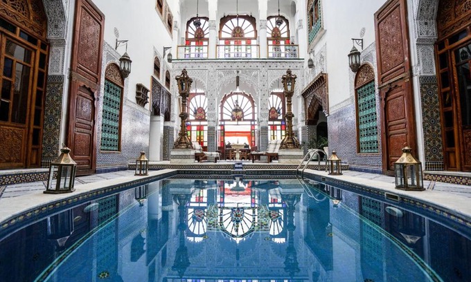 Zekkak Er Roumane House | Riad Arabesque & Spa