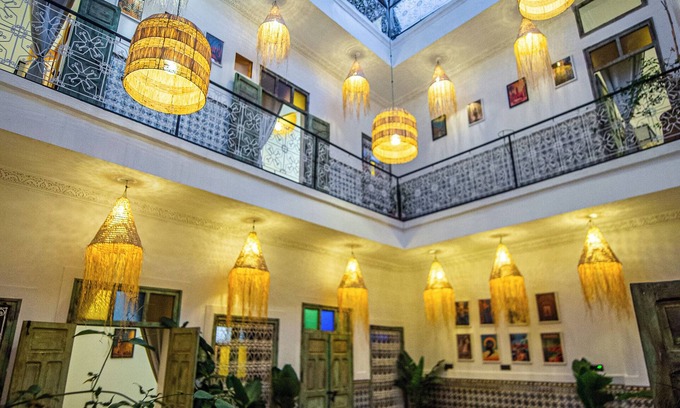 Zaouia Sidi Rhalem House | Riad Bab Taghzout Marrakech