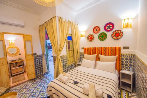 Zaouia Sidi Rhalem House | Riad Bab Taghzout Marrakech