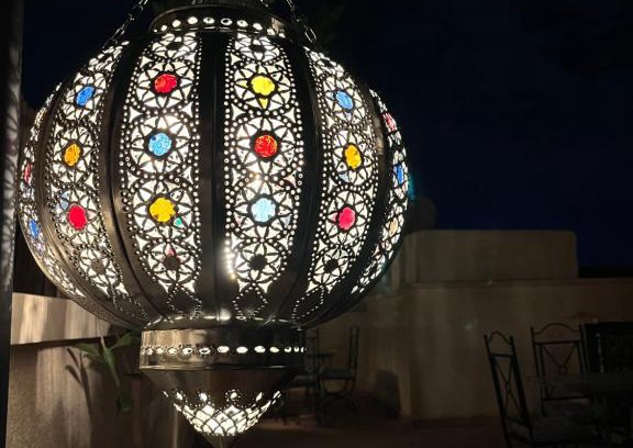 Medina House | Riad Black Doors