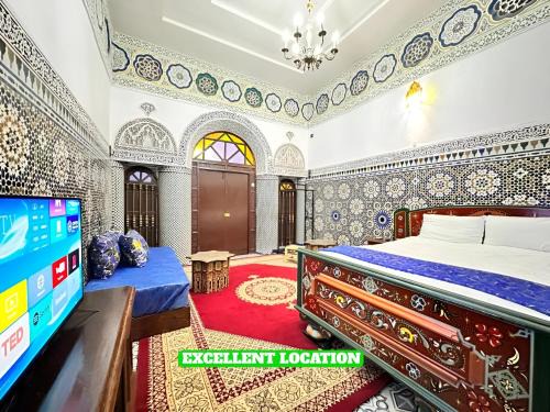 El Mokhifa House | Riad Blue Oasis