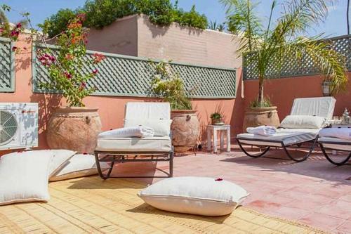 Medina House | Riad Bouchra, riad privatif proche de la place Jemaa-El-Fna