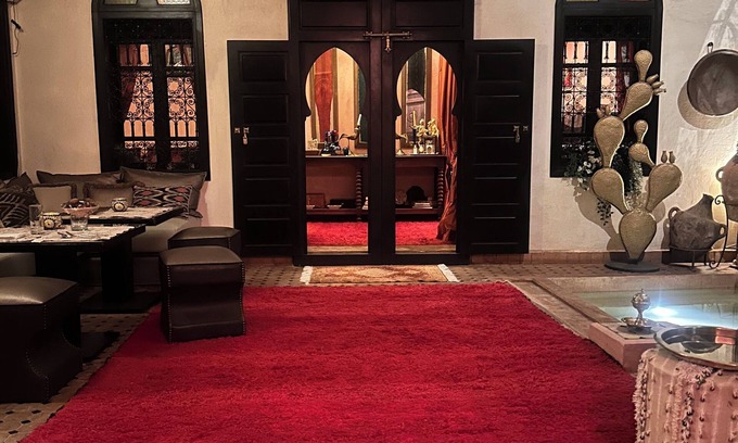 Sidi Bou Amar House | Riad brillant home in Marrakech medina, near the famous Jemaa el fna place