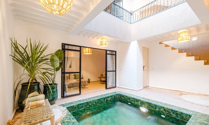 Sidi Bou Amar House | Riad Chama - Breakfast - 10mn from Jamaa Al Fna