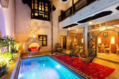 Sidi Ben Slimane El Jazouli House | Riad Chamade Privé & Spa, vos moments inoubliables
