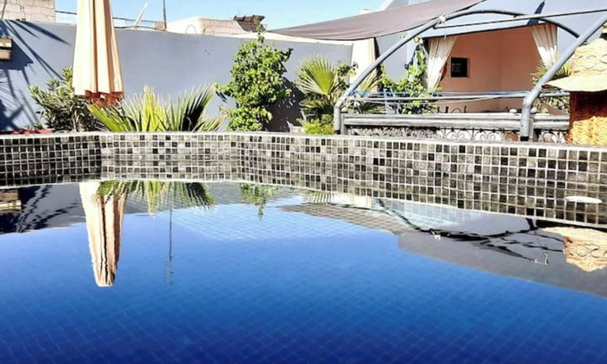 Medina House | Riad Cosy, swimming pool, 4 bed+bath, Private, in medina