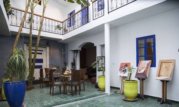 Sidi Bou Amar House | Riad Dar Bobby Marrakech: bedroom 5 (riad, marrakech)