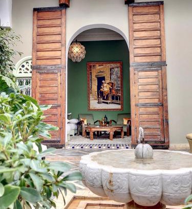 Riad Zitoun Jdid Bed & Breakfast | Riad Dar Chacha