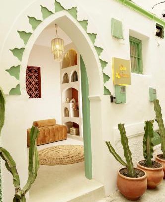 Medina of Tangier House | Riad Dar Lyabaïana privatisé, climatisé, hammam ,vue mer