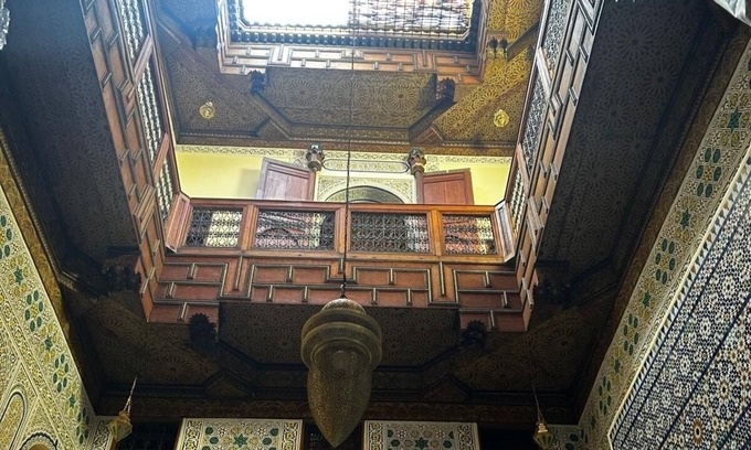 Ville Nouvelle House | RIAD DAR NA FEZ. Complete house, ideal for groups, friends or families.
