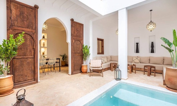 Medina House | Riad Dar Yamina Exclusif - Morrocan Breakfast