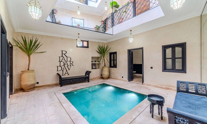 Riad Zitoun Jdid House | Riad Davia - Rooftop Pool - Breakfast