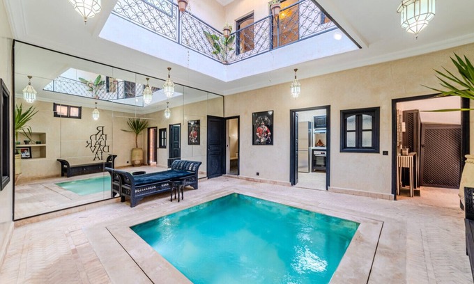 Riad Zitoun Jdid House | Riad Davia - Rooftop Pool - Breakfast