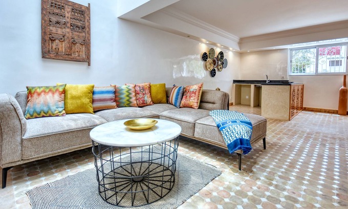 Talborjt House | Riad Domek - Superb riad with Rooftop - 6 Px