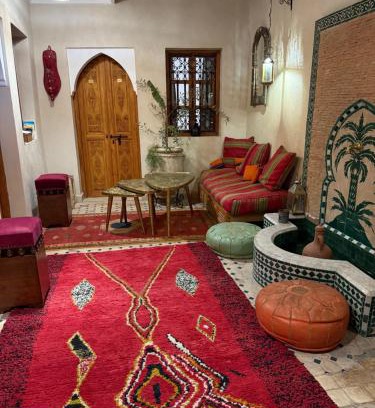 Bab Taghzout House | Riad Dutilleul