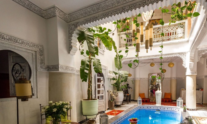 Bab Taghzout House | Riad Eloise