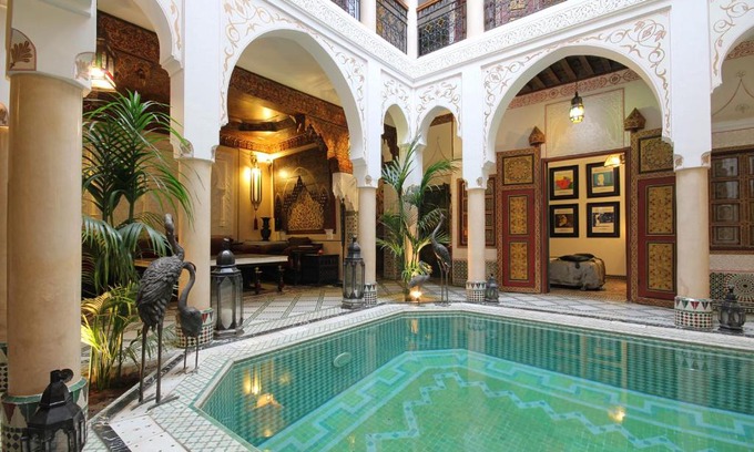Bab Doukkala House | Riad Esmeralda