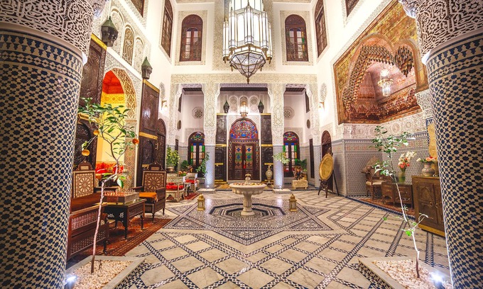 El Mokhifa House | Riad Fes Maya