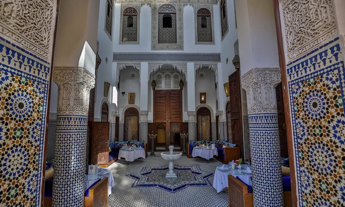 Layoun House | Riad Fes Ziyat & Spa