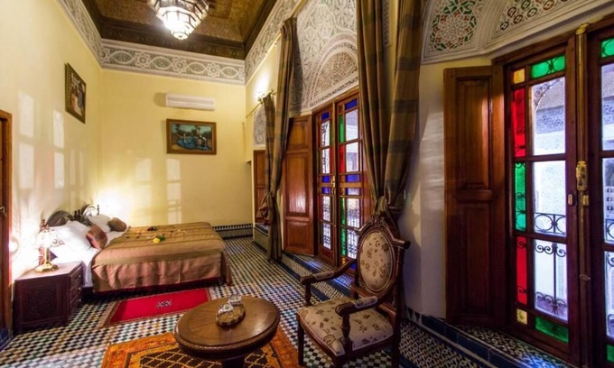 Bouvet Island House | Riad Ibn Khaldoun - Superior Suite Ambar