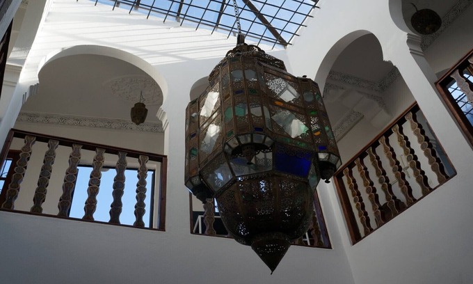 Tangier House | RIAD in the heights of the Medina of TANGIER, an incredible house- Bedroom 1