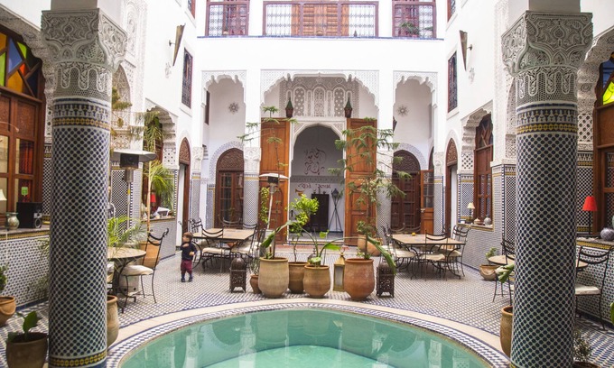 R'habet Zbib House | Riad Jamaï