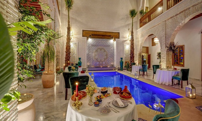 Medina Bed & Breakfast | Riad Janate & SPA - Chambre Double Standard