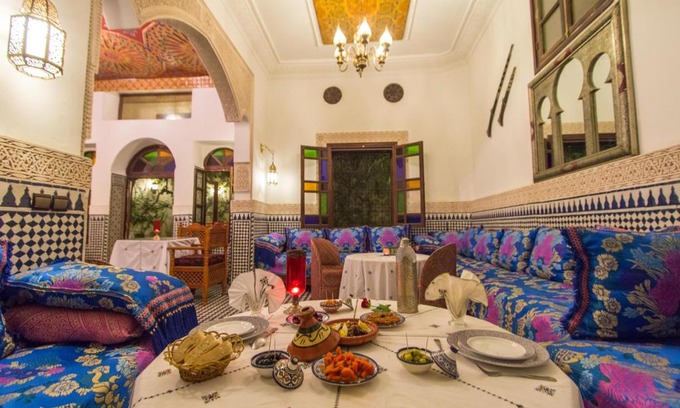 Layoun House | Riad Jardin Chrifa