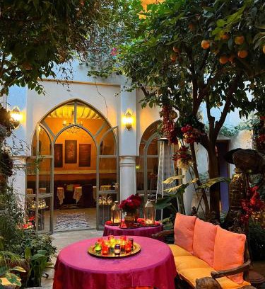 Bab Doukkala House | Riad Jnane d'Ô
