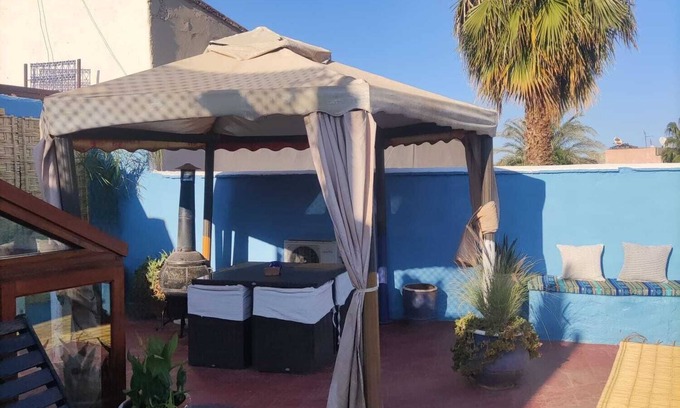 Bab Taghzout House | Riad L'ayinn is in the Medina of Marrakesh. 15 min Walk to Jamae Lafnae Square