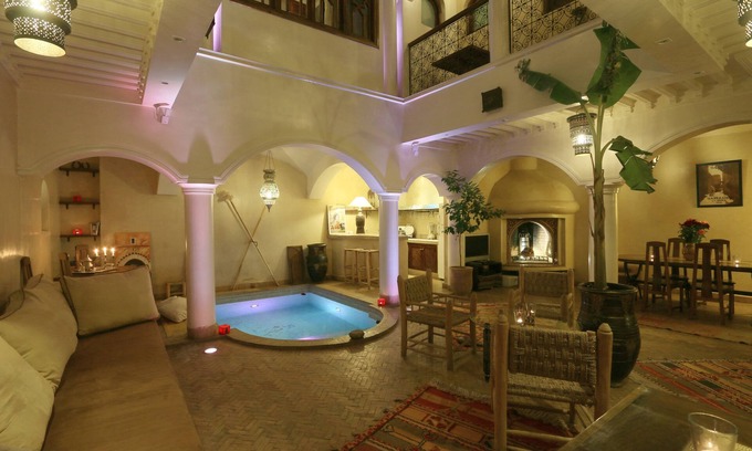 Medina House | Riad L'Emir Marrakech butler and cook.