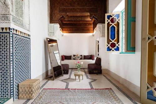 Mellah Villa | Riad LakLak Tradition 350m2 in der Medina mit Terrasse