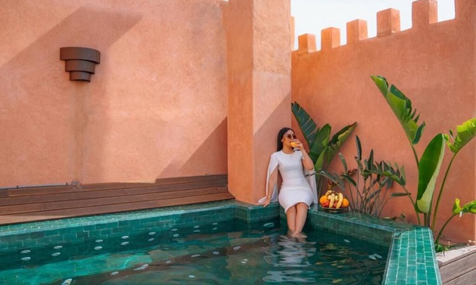Arset El Bilk House | Riad Lalla Mimouna - Superior Double Roomn