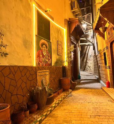 Quettanine House | Riad Le Petit Patrimoine De Fés