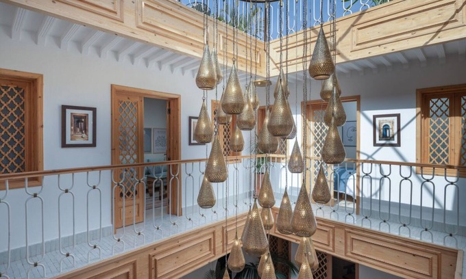 Mechouar-Kasbah House | Riad Le Saadien